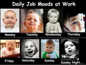 Daily Job Moods at Work