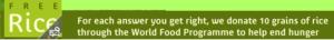 Free rice to hungry people