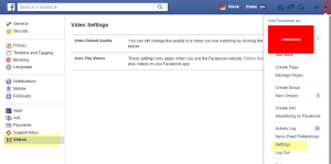 How to Disable AutoPlay Videos on Facebook