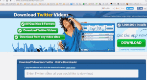 How to download twitter videos