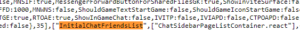 InitialChatfriendsList Facebook