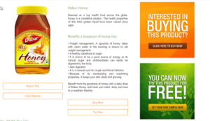 Free Samples from Dabur