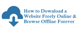 How to download a website online free software