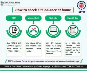 Ways to Check Provident Fund Balance by Missed Call, SMS and Others