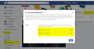 How to Turn Off On This Day Memory Notification on Facebook
