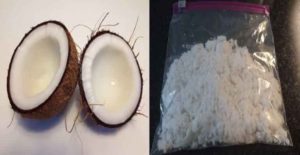 Keep Coconut fresh by freezing