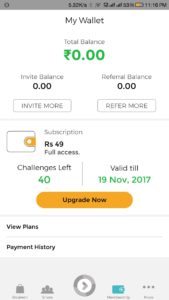 Winzo Games subscription