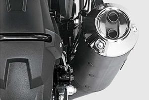 Honda X Blade Dual Outlet Muffler