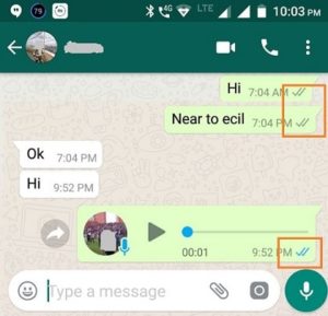 How to Know Whether your Whatsapp Message Have Read