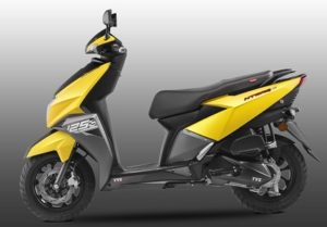 TVS Ntorq 125 CC Scooter Specifications Review Price Mileage