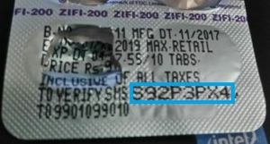 SMS to 9901099010 to Know Whether your Medicine is Original