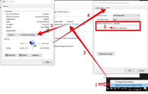 Retrieve Forgotten Wifi Password
