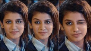 priya prakash varrier wink Manikya Malaraya Poovi Oru Adaar Love