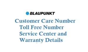 Blaupunkt customer care number