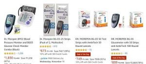 Dr Morepen Products List