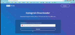 How to Download Instagram Videos Photos Online