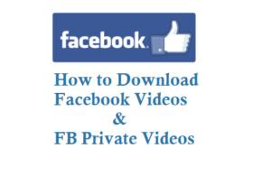 How to Download Facebook Videos and FB Private Videos for Free