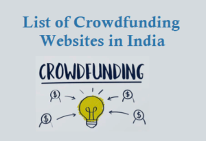 List of Crowdfunding Websites in India