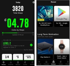 Get Money for Walking App Get Rewards for Walking and Exercise