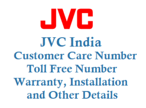 jvc india customer care number toll free number 18001803594 warranty installation
