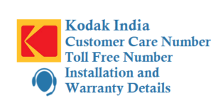 kodak india customer care number toll free number 180030002288 installation and warranty details
