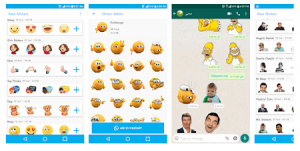 3D stickers for Whatsapp