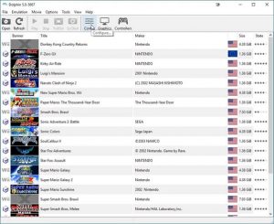 dolphin emulator config