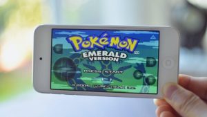 pokeman emerald