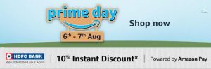 List of Best Amazon Prime Day Deals