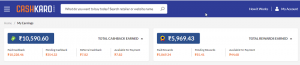 cashkaro saved amount