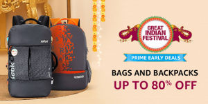 Amazon Offers on Bags and Backpacks