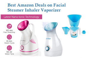 Best Amazon Deals on Facial Steamer Inhaler Vaporizer