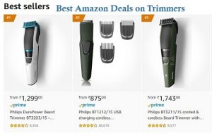 Best Amazon Deals on Trimmers