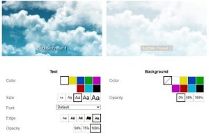 Amazon Prime Video Subtitles Customization Settings or Features