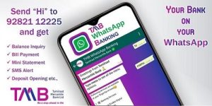 TMB WhatsApp Banking Service Details and Activation 09282112225