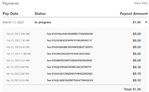 Enroll App Payment Details and is trustable website