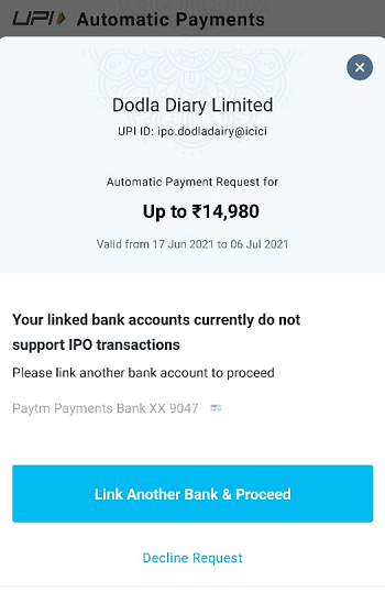 Paytm UPI Mandate Automatic Payments on Paytm