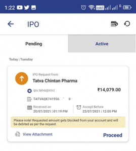 How to Check BHIM UPI Mandate for IPO