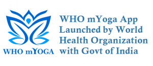 WHO mYoga App Launched by World Health Organization WHO with Govt of India