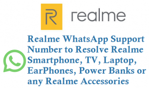 Realme WhatsApp Support Number 9711012312 to Resolve your Device Issues Online