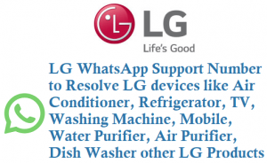 LG WhatsApp Support Number 9711709999 to Resolve LG Product Issues Online
