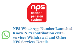 NPS WhatsApp Number Service