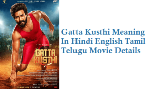 Gatta Kusthi Meaning In Hindi English Tamil Telugu Movie Details