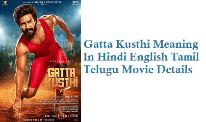 Gatta Kusthi Meaning In English Hindi Tamil Telugu Other Languages And