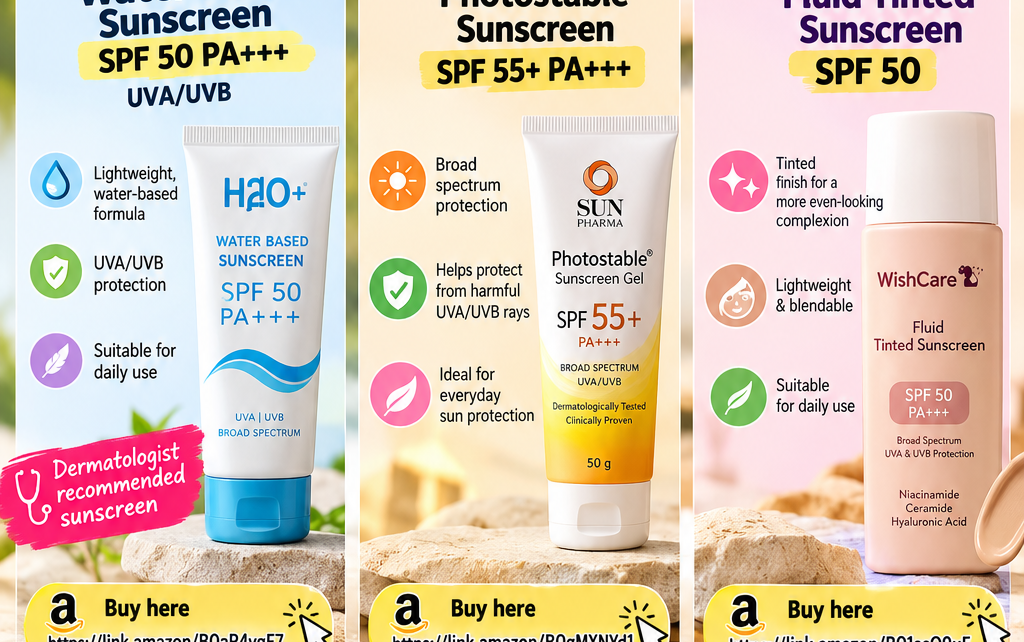 TOP 3 SUNSCREENS YOU NEED TO KNOW ABOUT